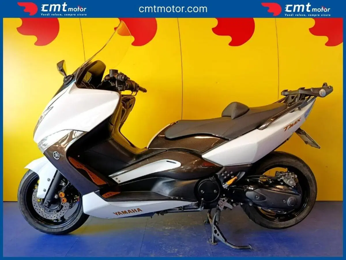 Yamaha T-Max 500 White Max (2010 - 11) (3)