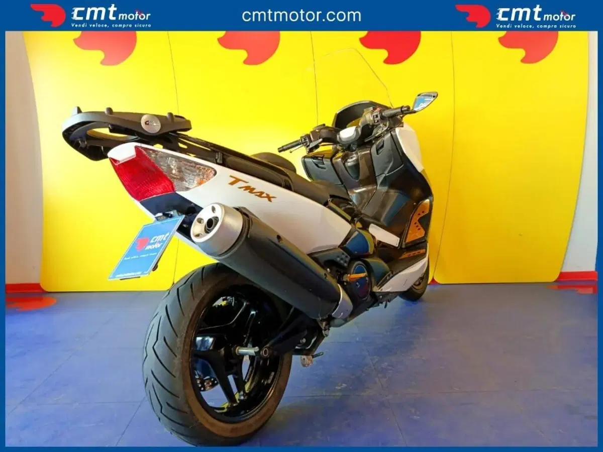 Yamaha T-Max 500 White Max (2010 - 11) (4)