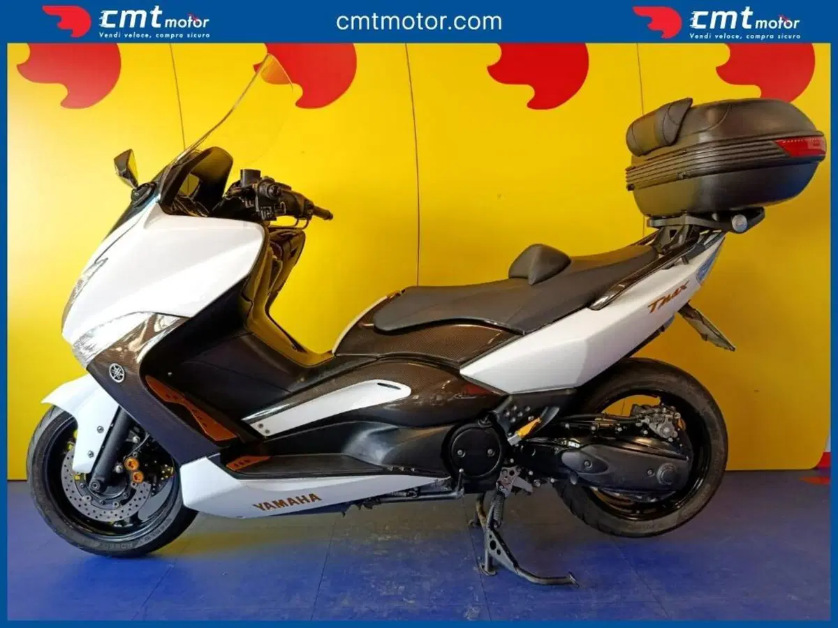 Yamaha T-Max 500 White Max (2010 - 11) (6)