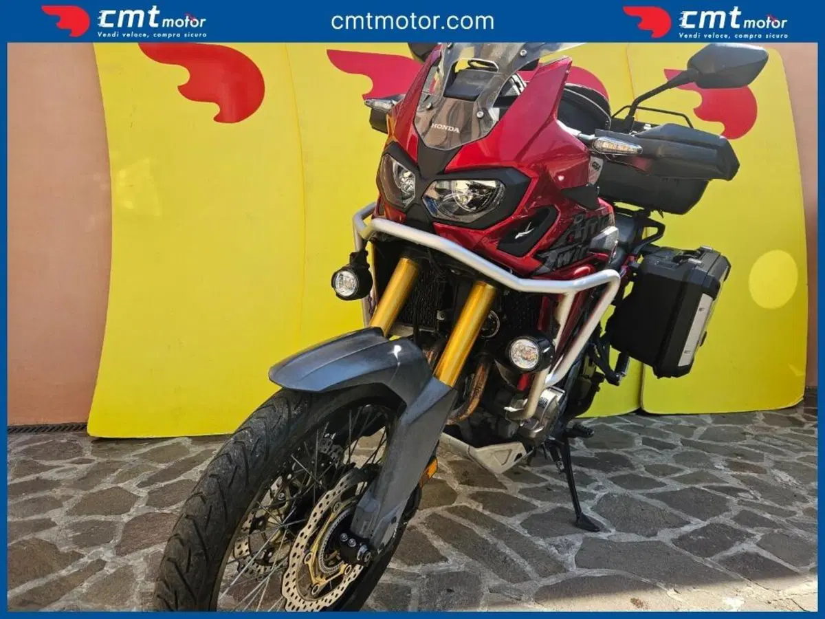 Honda Africa Twin CRF 1000L DCT ABS Travel Edition (2016 - 17) (2)