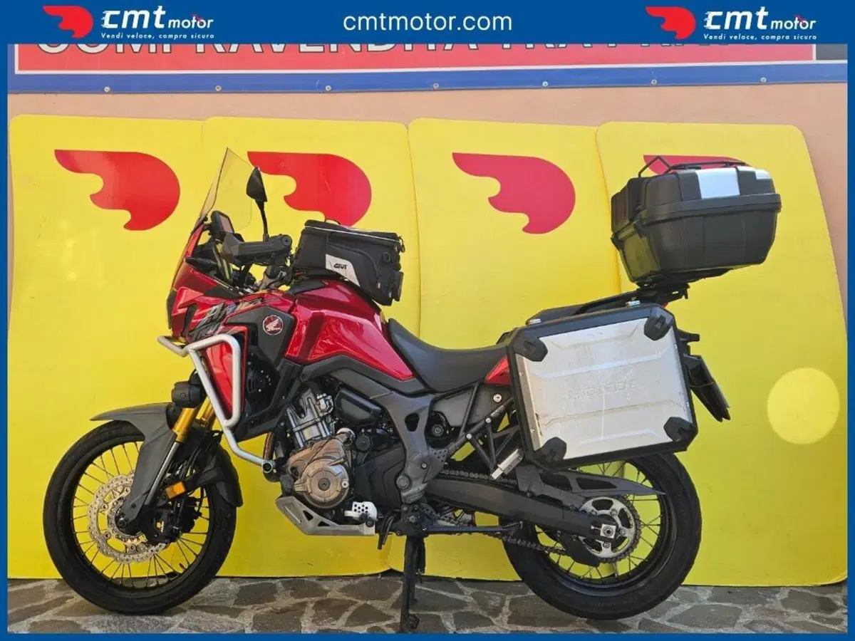Honda Africa Twin CRF 1000L DCT ABS Travel Edition (2016 - 17) (3)