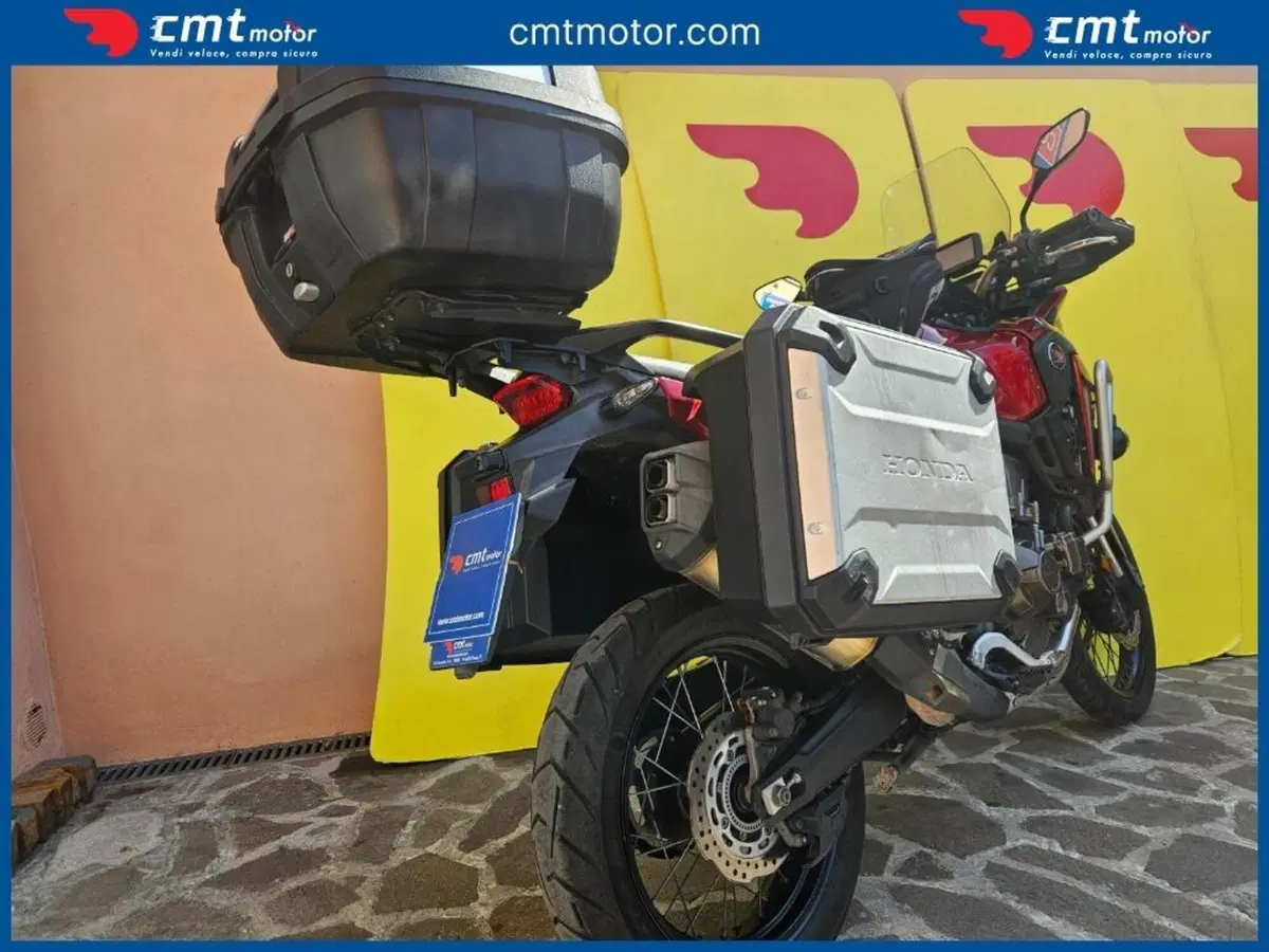 Honda Africa Twin CRF 1000L DCT ABS Travel Edition (2016 - 17) (4)
