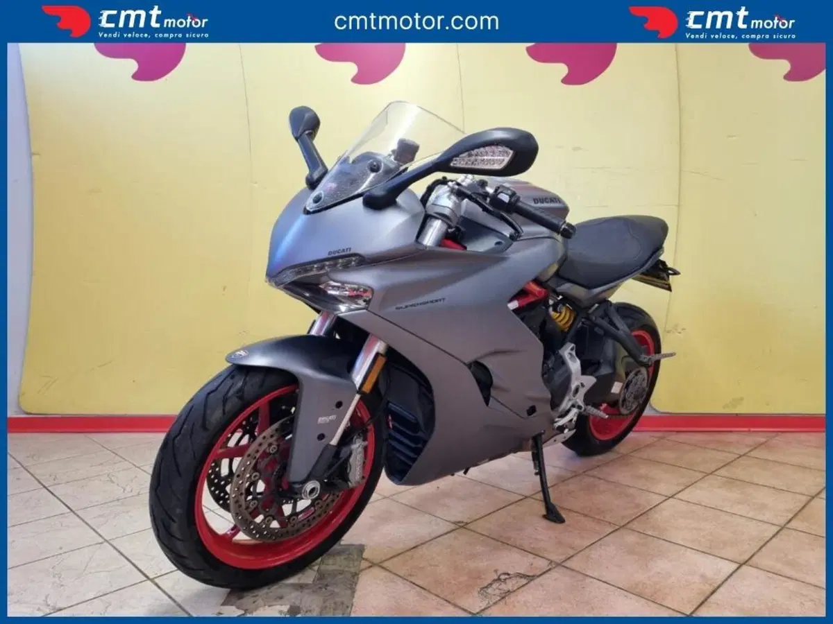 Ducati SuperSport 939 (2017 - 20) (4)