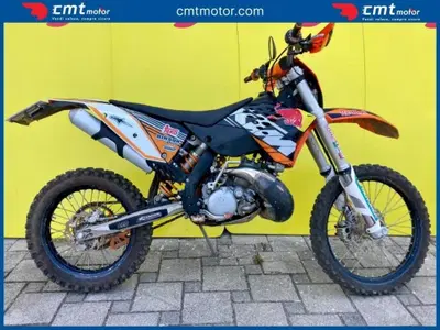 KTM 200 EXC (2009) usata