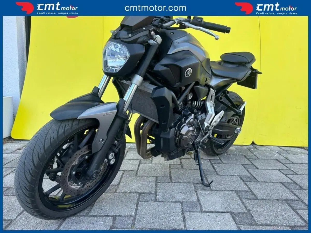 Yamaha MT-07 (2014 - 16) (2)