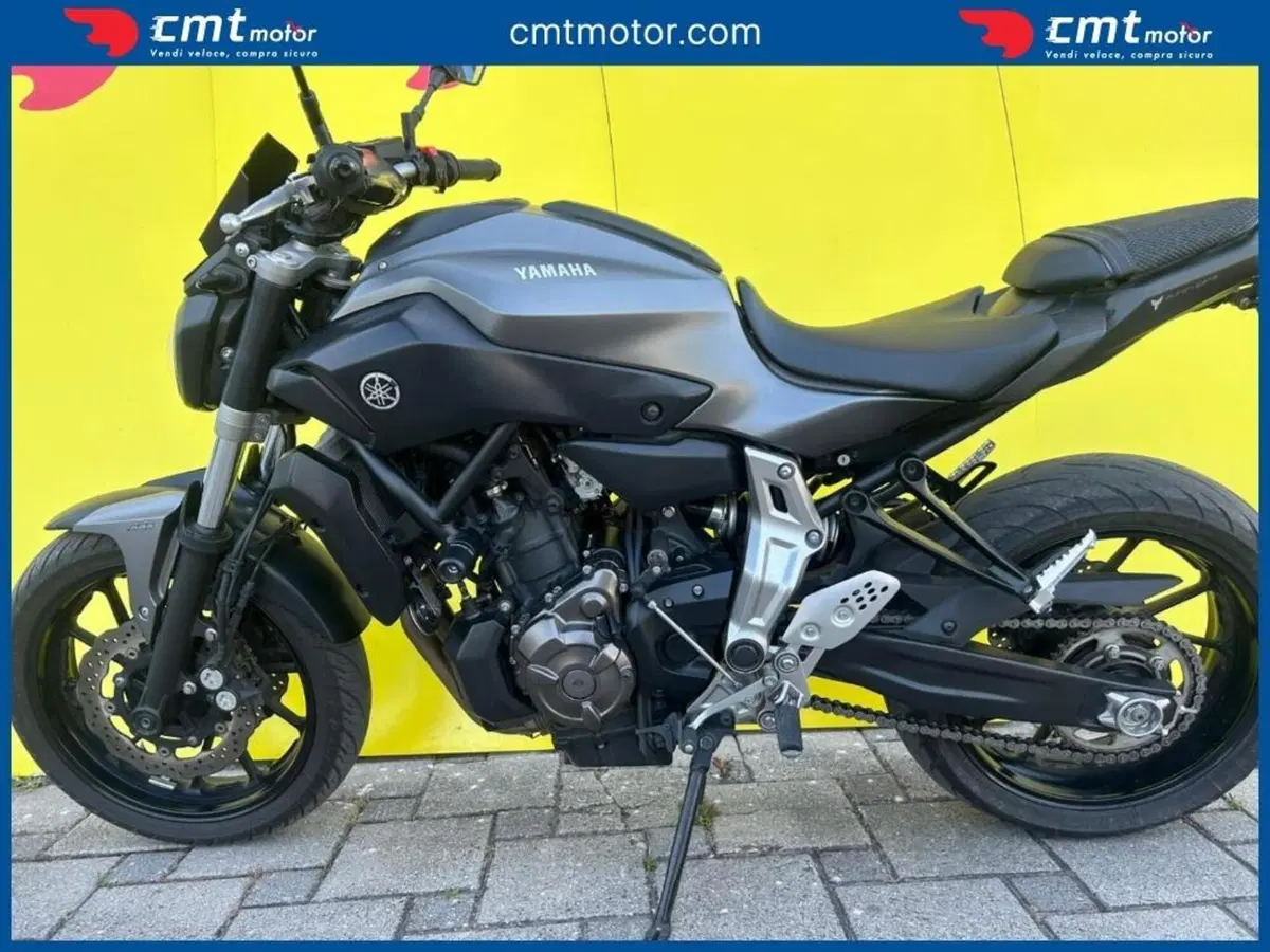 Yamaha MT-07 (2014 - 16) (3)
