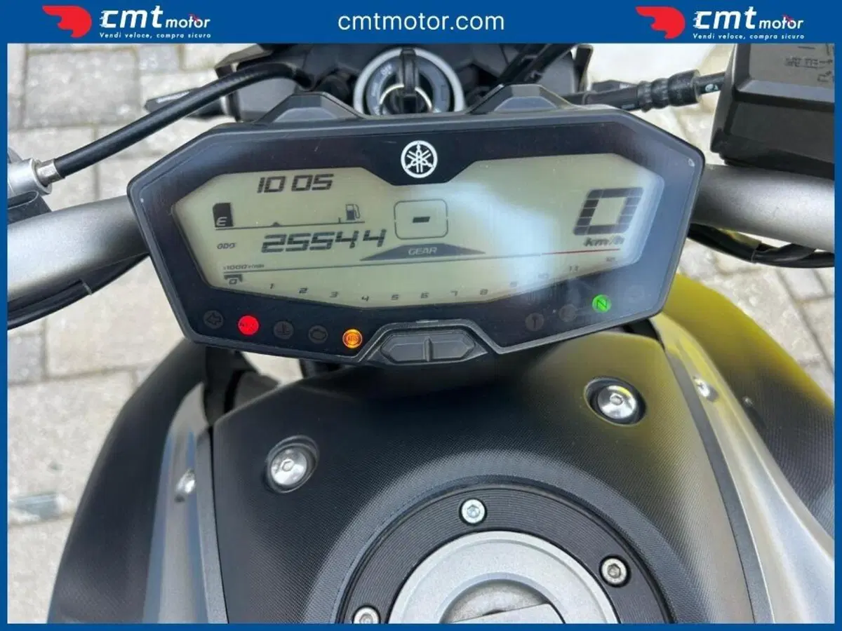 Yamaha MT-07 (2014 - 16) (5)