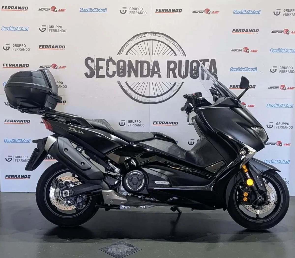 Yamaha T-Max 530 DX (2017 - 19)