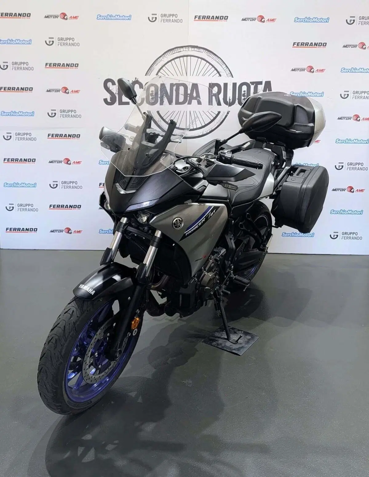 Yamaha Tracer 7 GT (2021 - 24) (4)