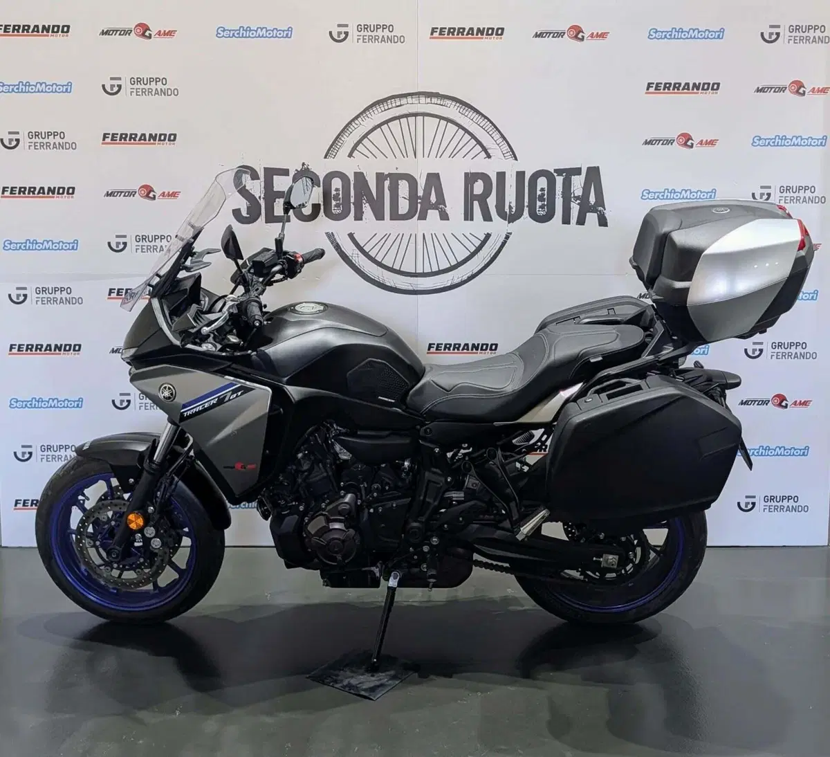 Yamaha Tracer 7 GT (2021 - 24) (5)