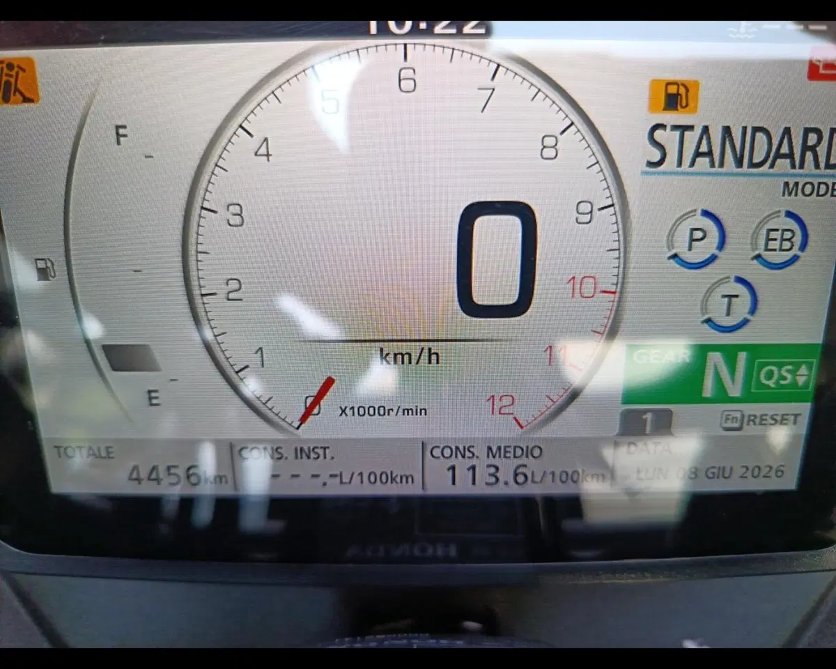 Honda CB 750 Hornet (2023 - 24) (5)