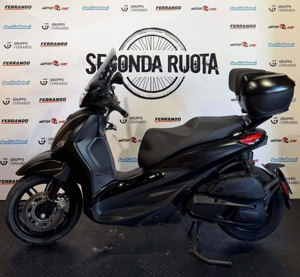 Piaggio Beverly 400 ABS-ASR (2021 - 24) (2)