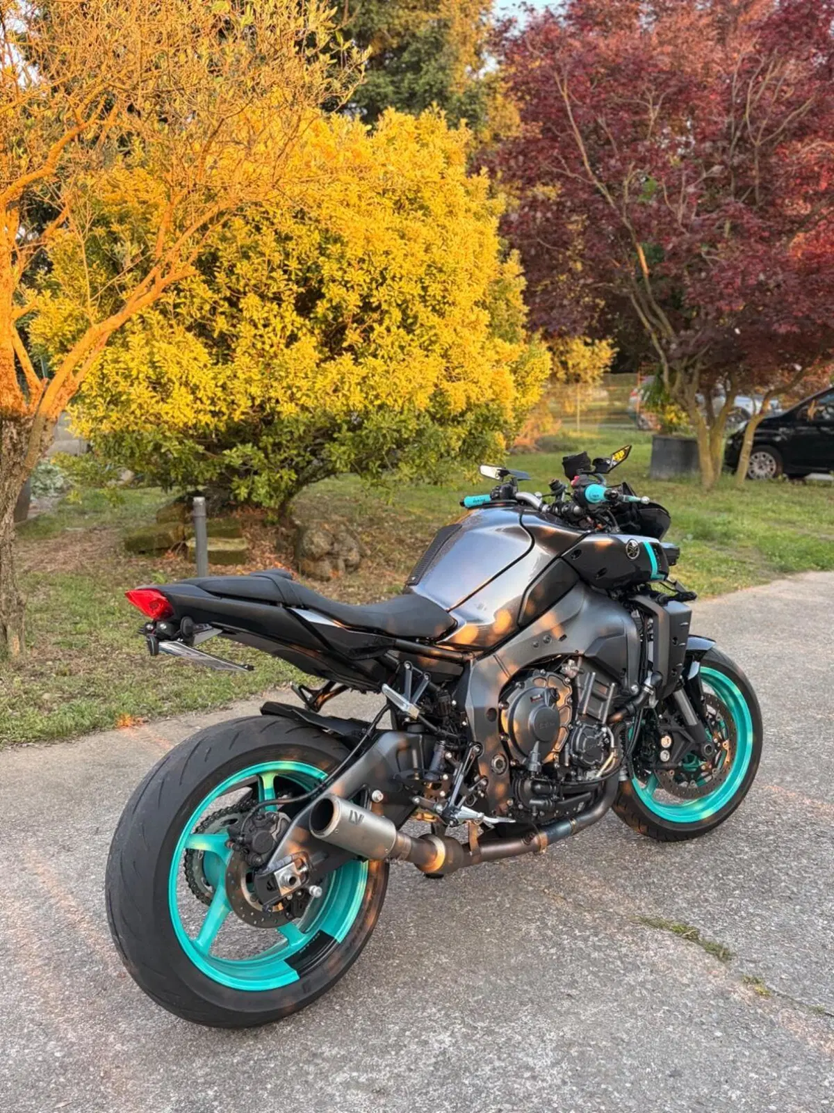 Yamaha MT-10 (2022 - 26)