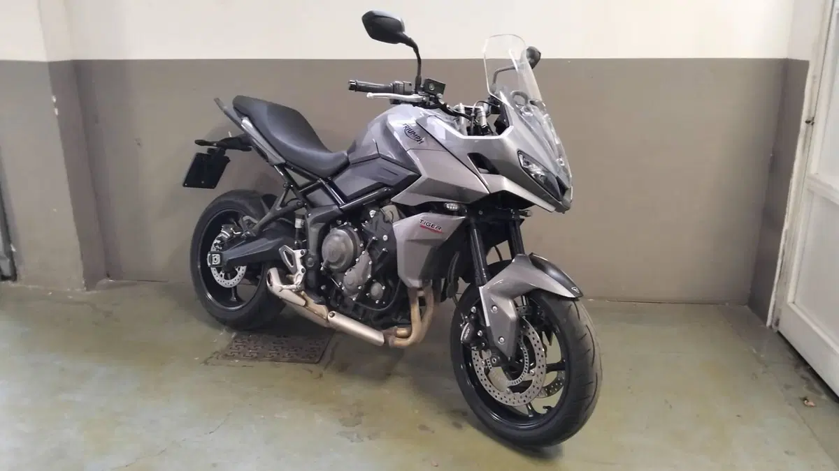 Triumph Tiger Sport 660 (2022 - 24)