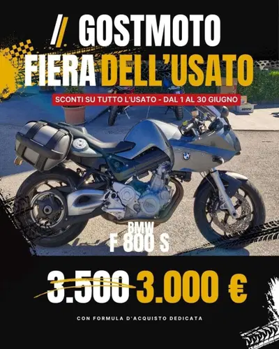 Bmw F 800 S usata