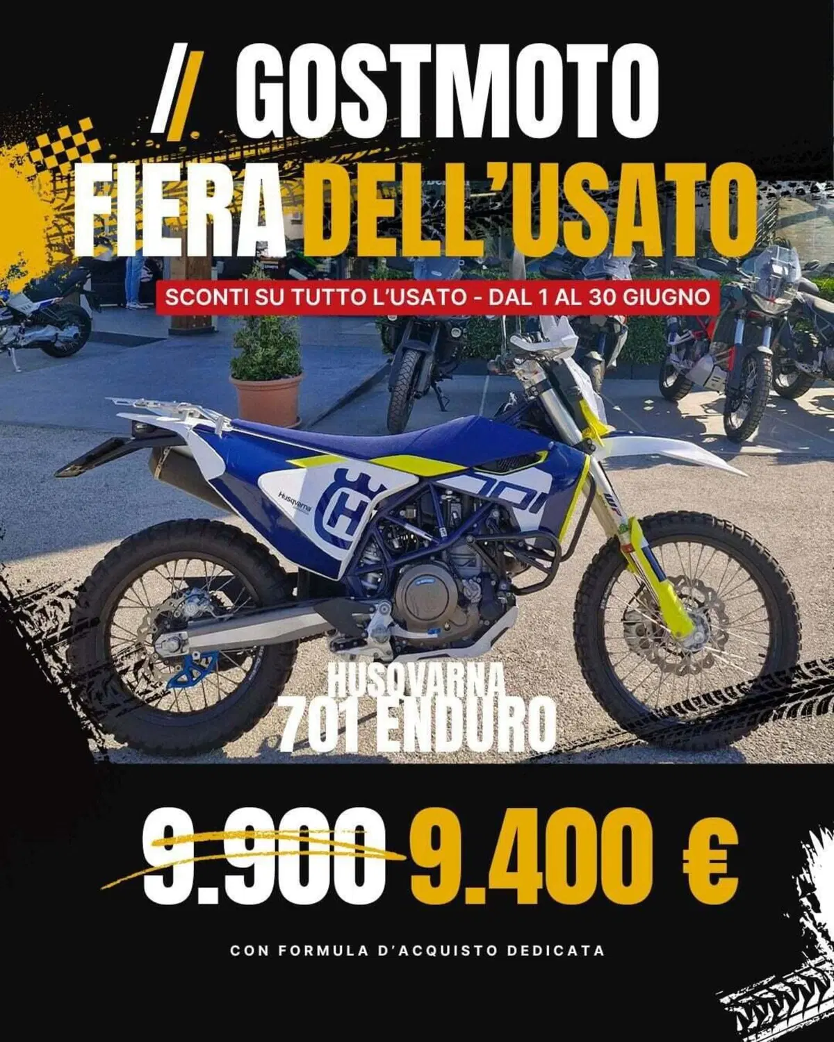 Husqvarna 701 Enduro (2022)