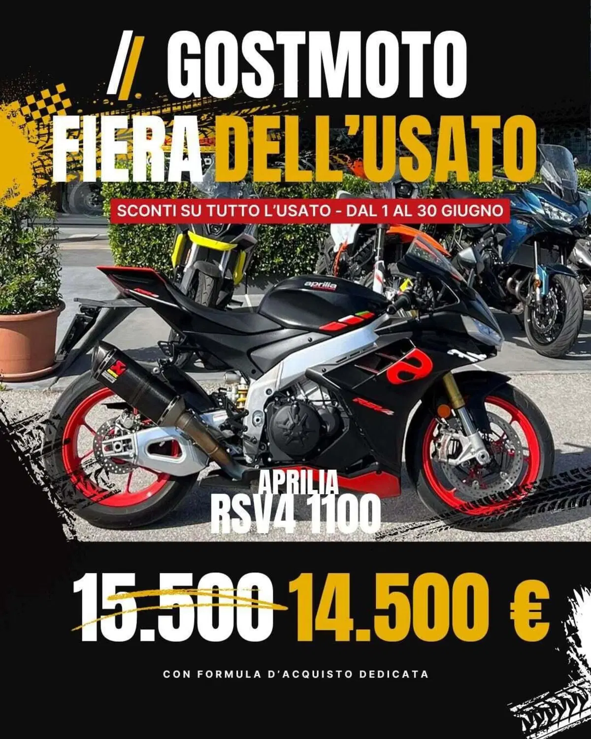 Aprilia RSV4 1100 (2021 - 24)