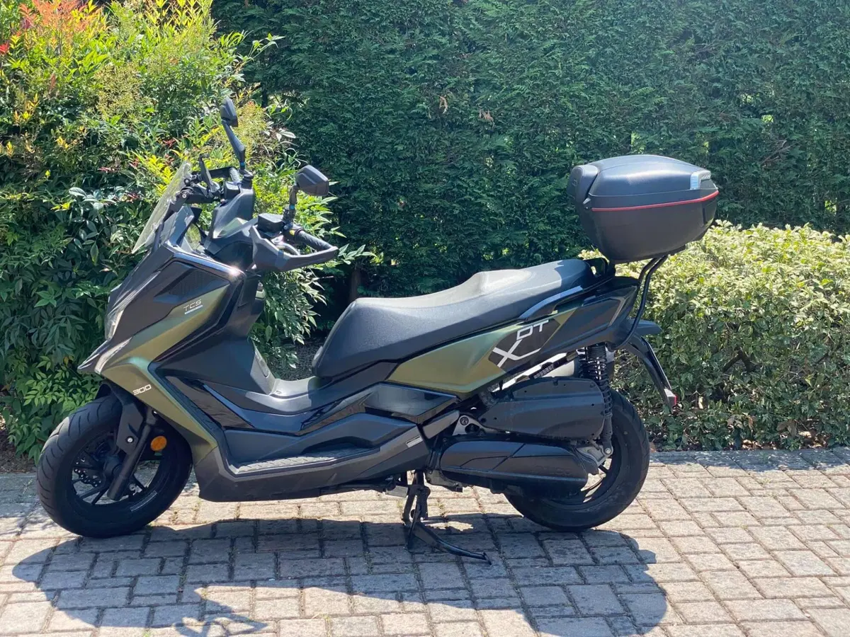 Kymco DTX 360 300 (2022 - 25) (2)