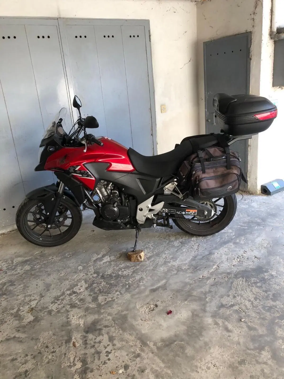 Honda CB 500 X ABS Travel Edition (2015 - 16)