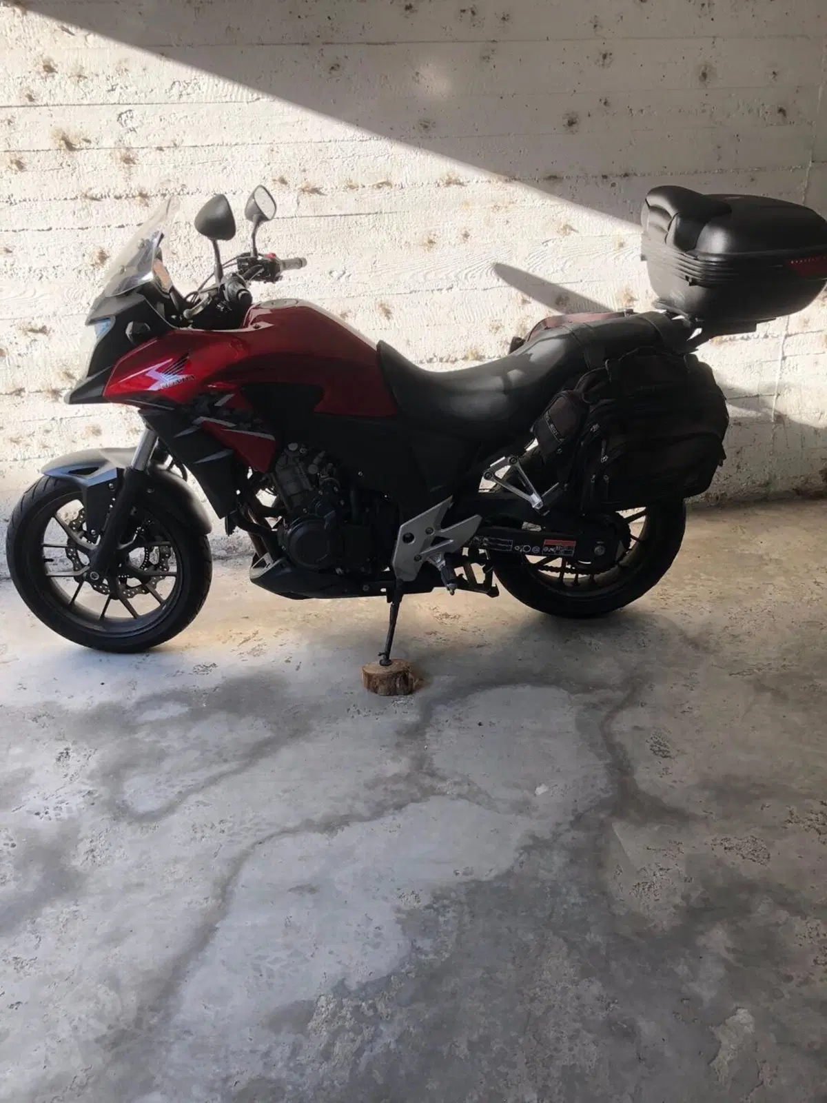Honda CB 500 X ABS Travel Edition (2015 - 16) (2)