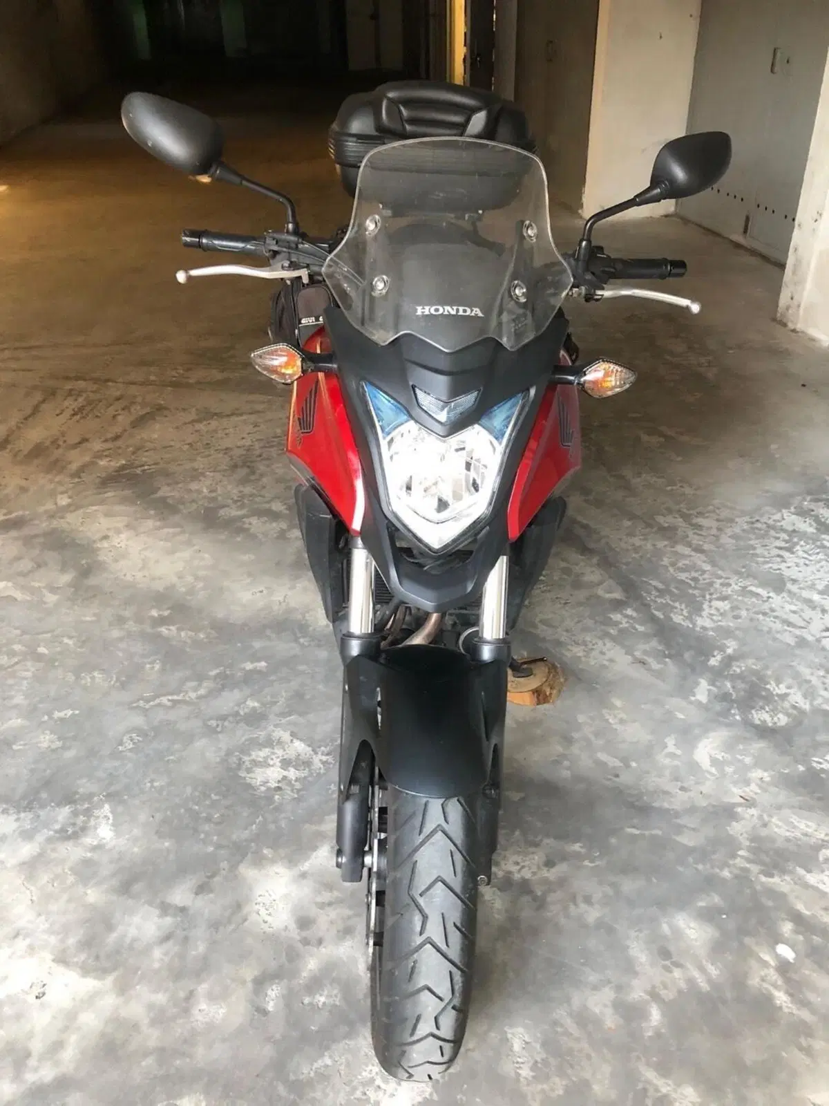 Honda CB 500 X ABS Travel Edition (2015 - 16) (3)