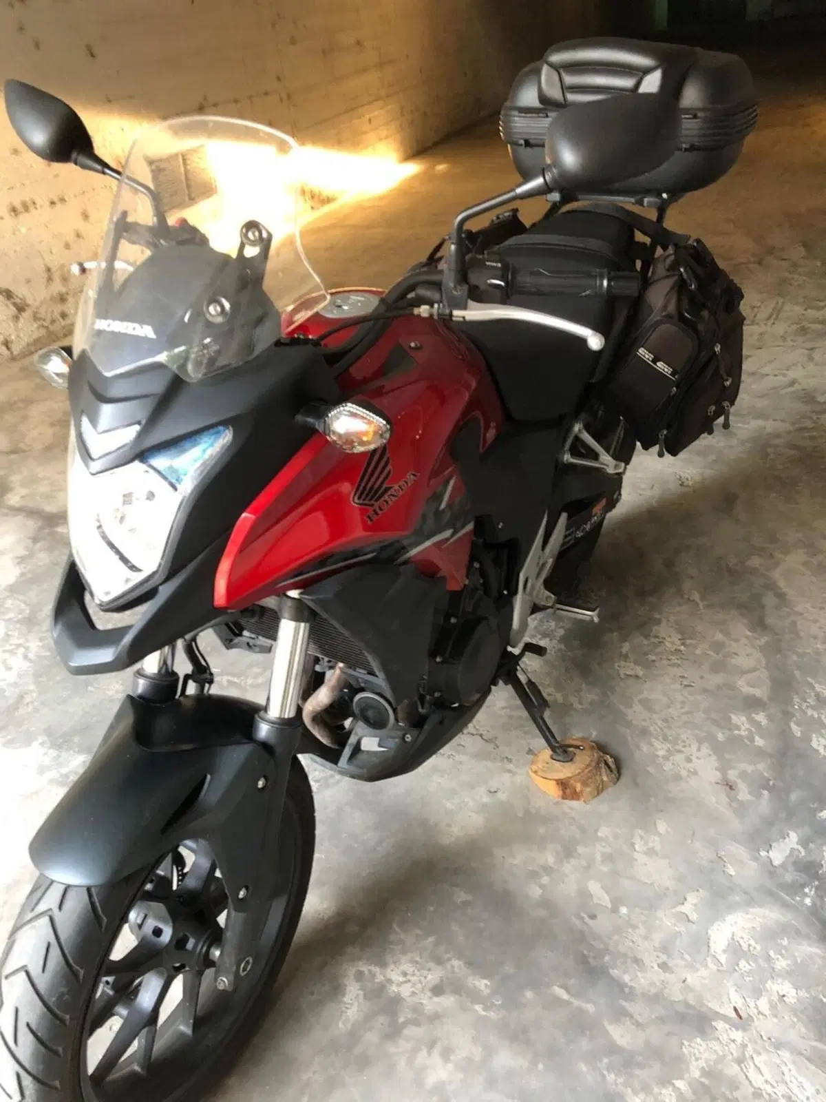 Honda CB 500 X ABS Travel Edition (2015 - 16) (4)