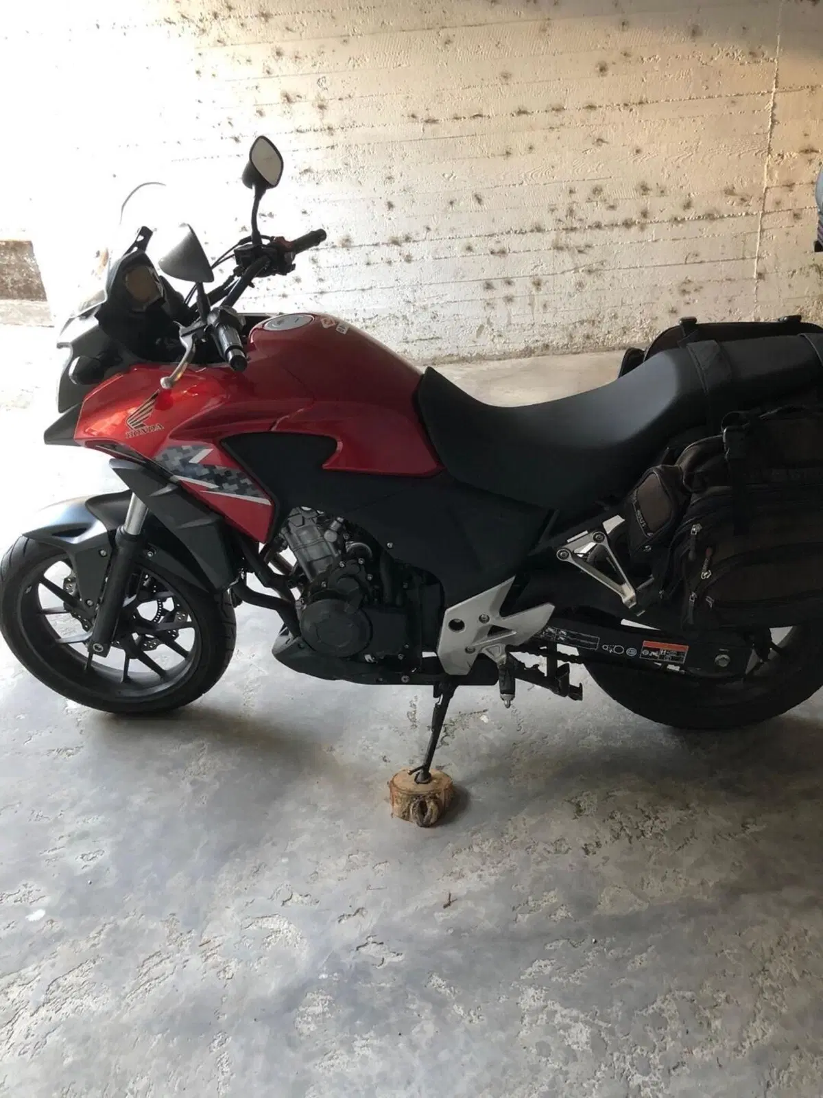 Honda CB 500 X ABS Travel Edition (2015 - 16) (5)