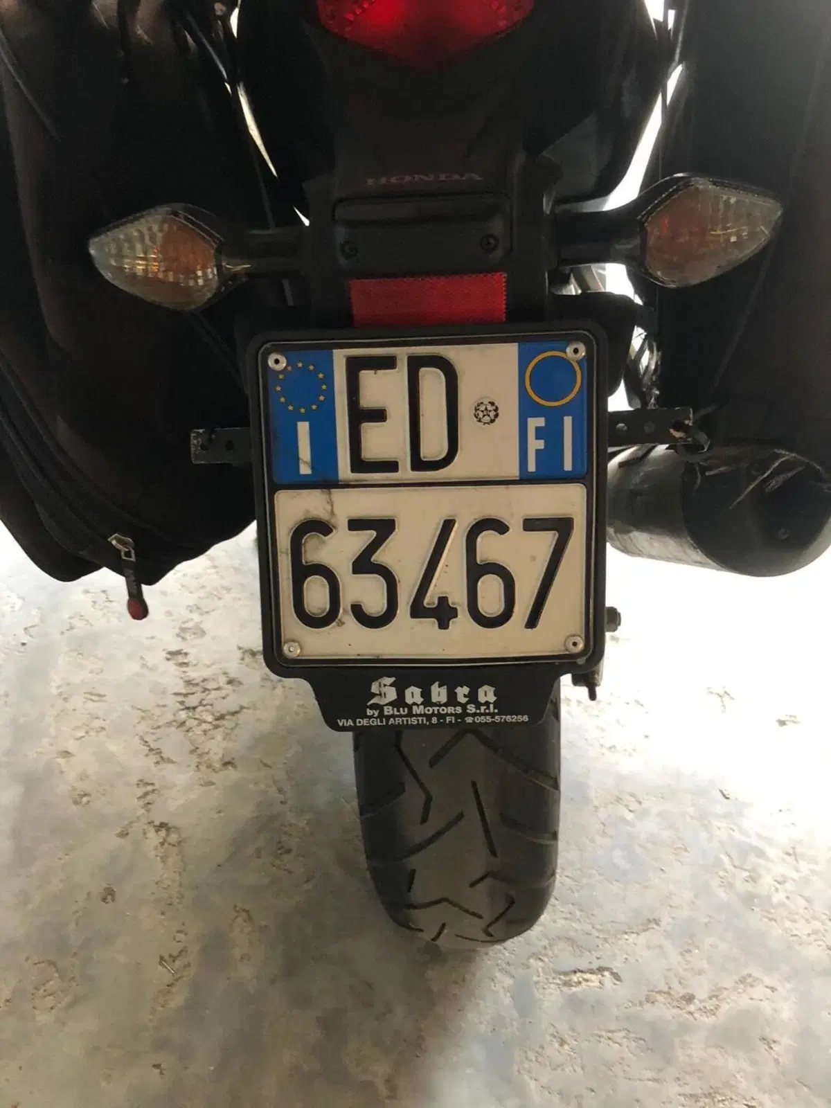 Honda CB 500 X ABS Travel Edition (2015 - 16) (6)