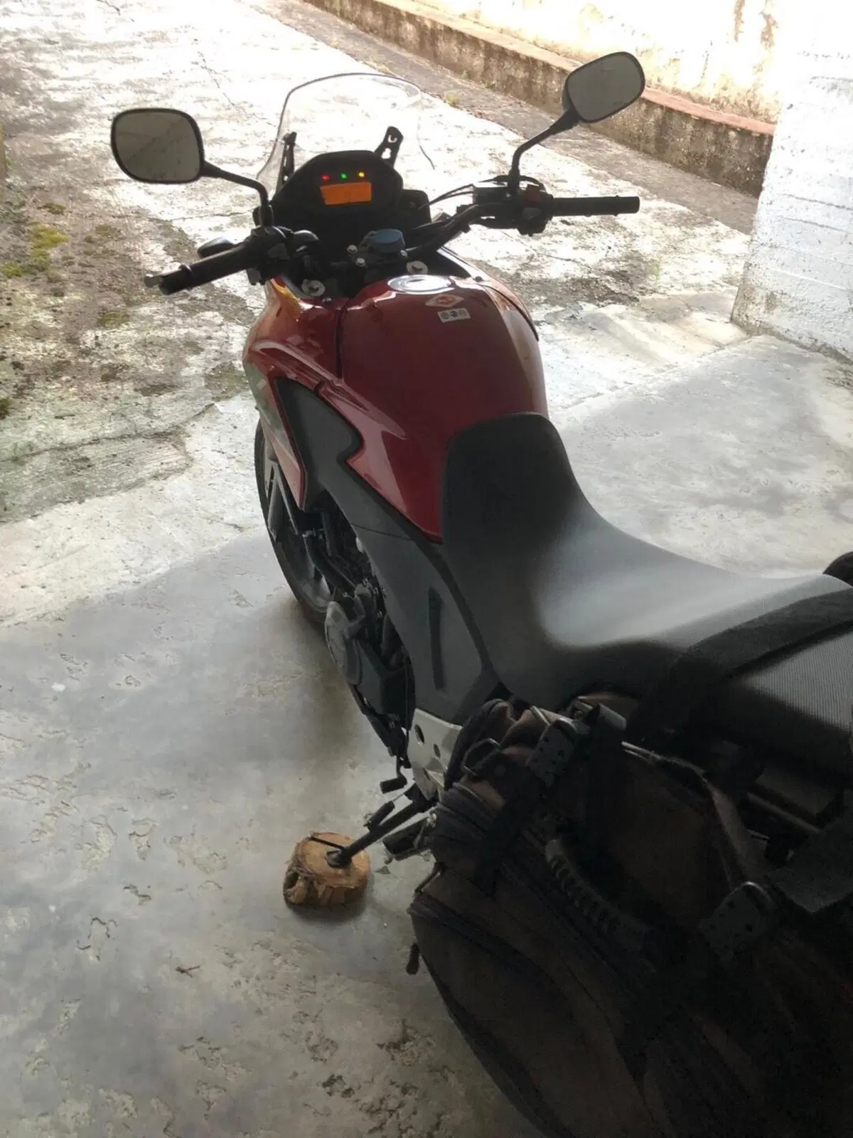 Honda CB 500 X ABS Travel Edition (2015 - 16) (8)