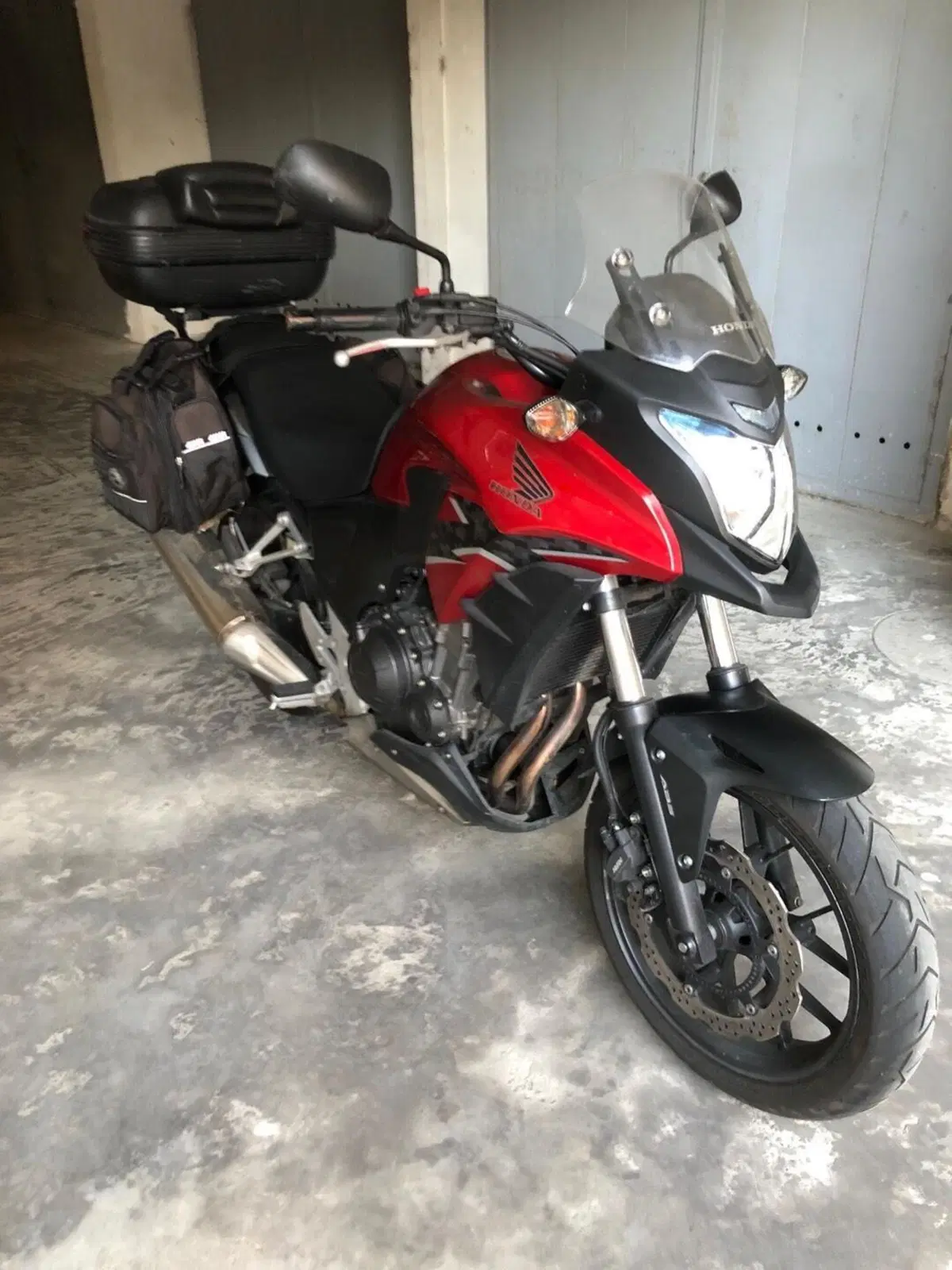 Honda CB 500 X ABS Travel Edition (2015 - 16) (9)