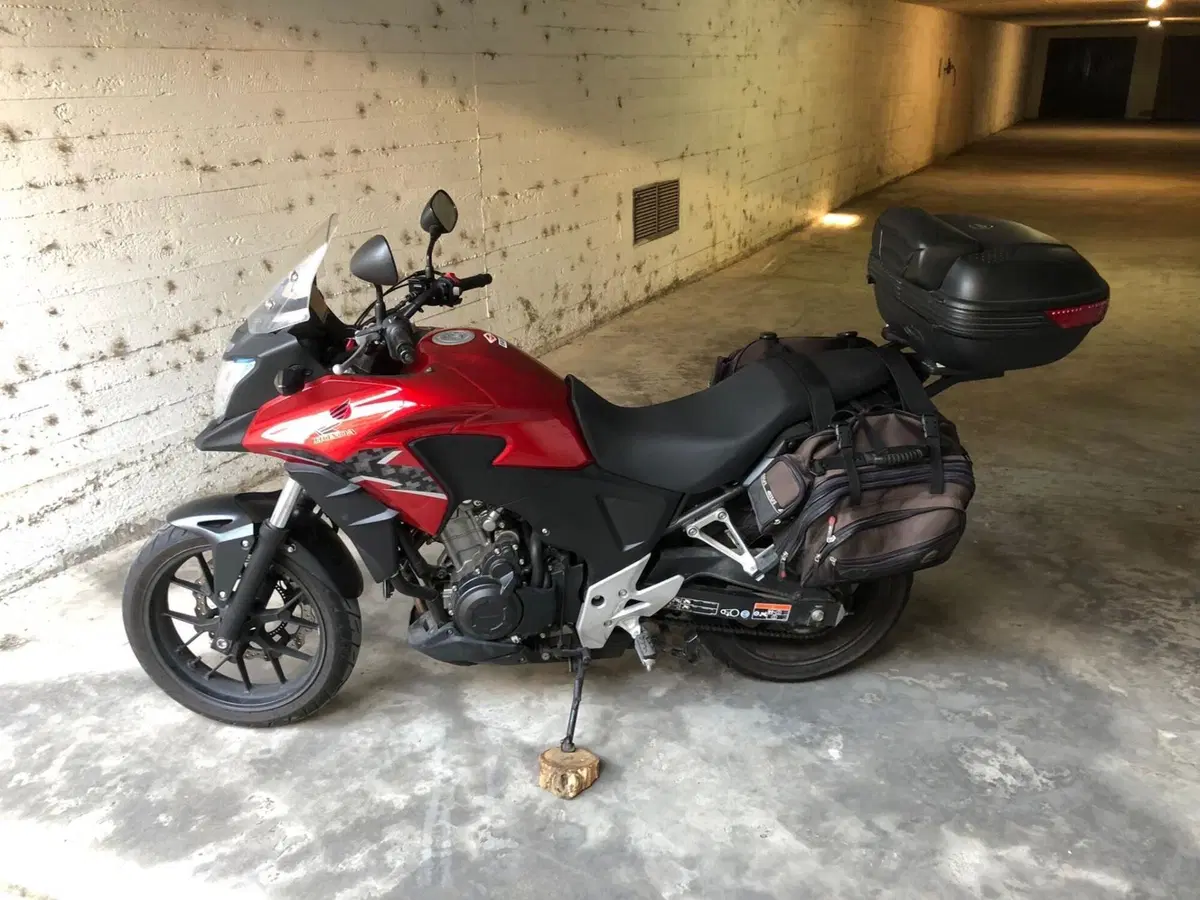 Honda CB 500 X ABS Travel Edition (2015 - 16) (10)