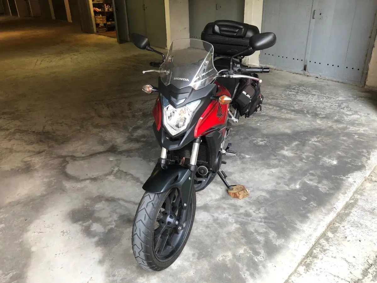 Honda CB 500 X ABS Travel Edition (2015 - 16) (11)