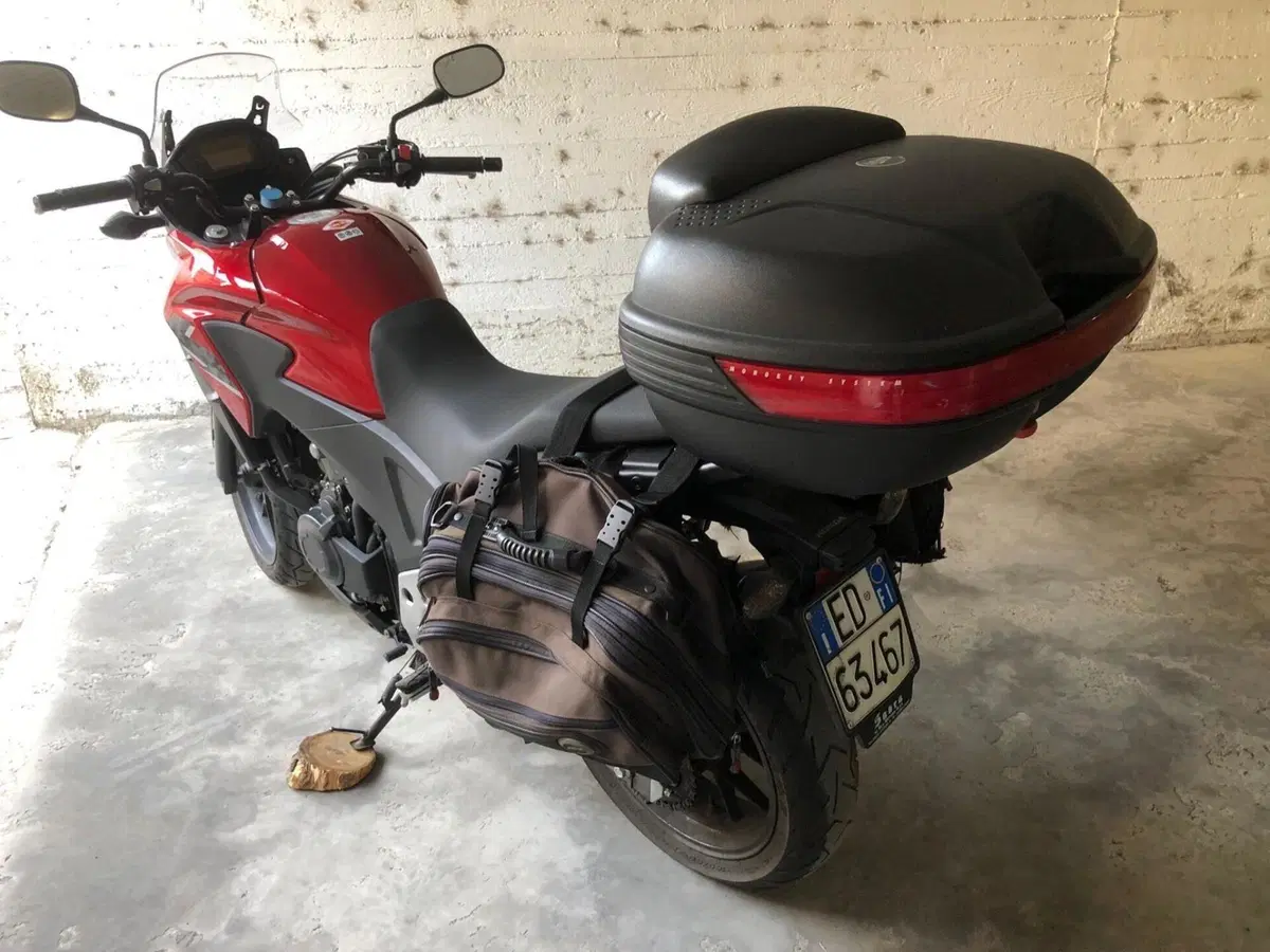 Honda CB 500 X ABS Travel Edition (2015 - 16) (12)