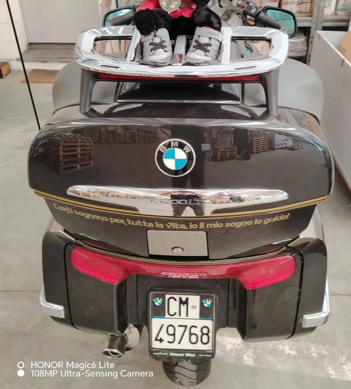Bmw K 1200 LT (2004 - 10) (7)