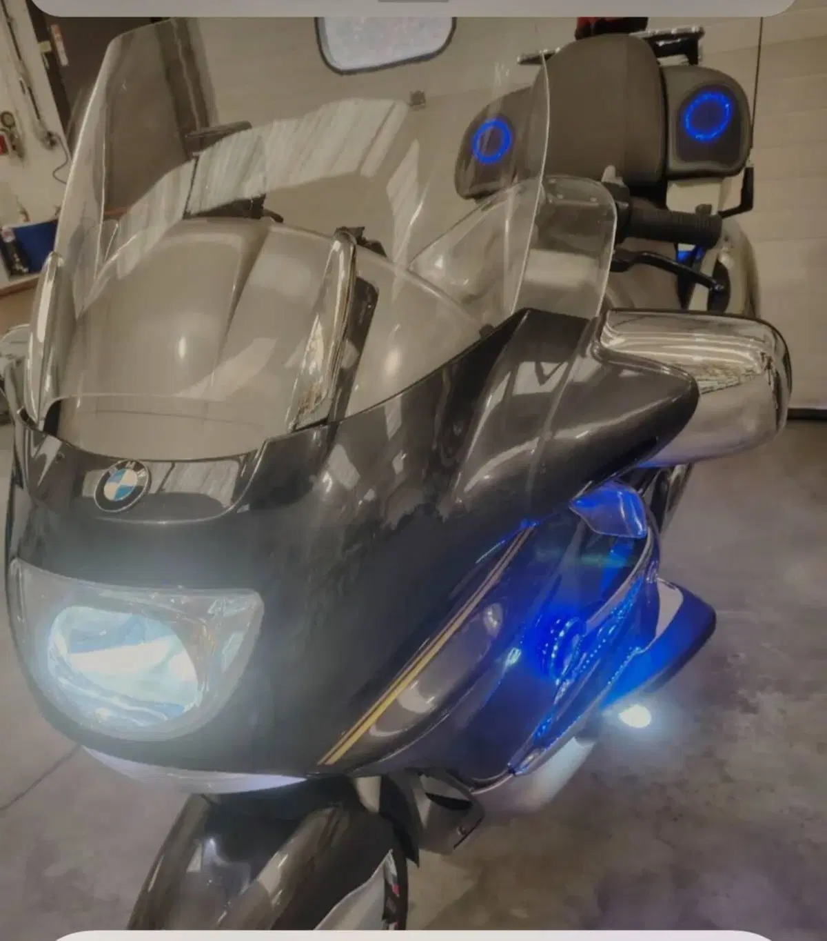 Bmw K 1200 LT (2004 - 10) (10)