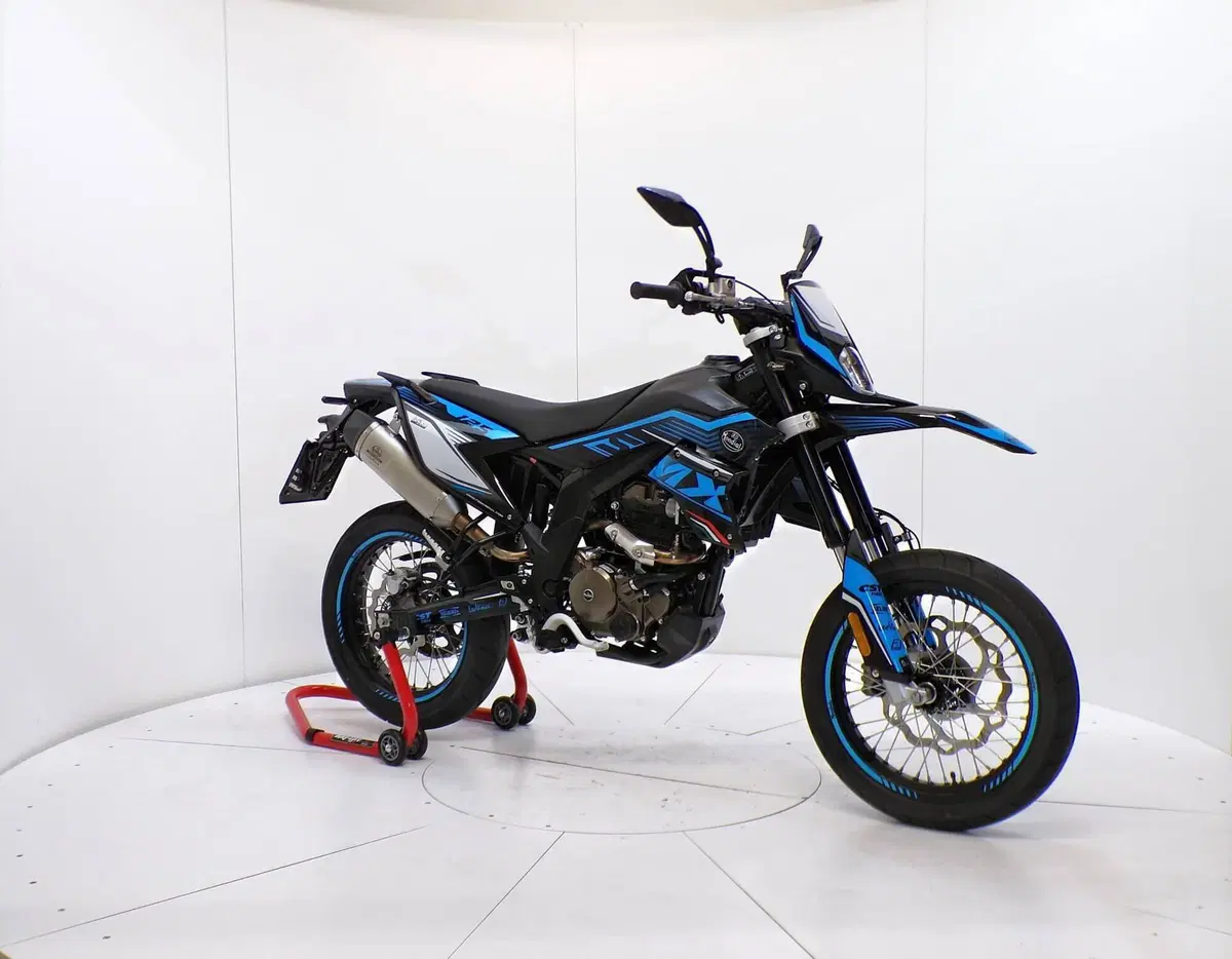 FB Mondial SMX 125 Motard (2021 - 24) (2)