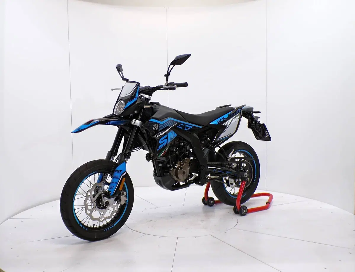 FB Mondial SMX 125 Motard (2021 - 24) (3)