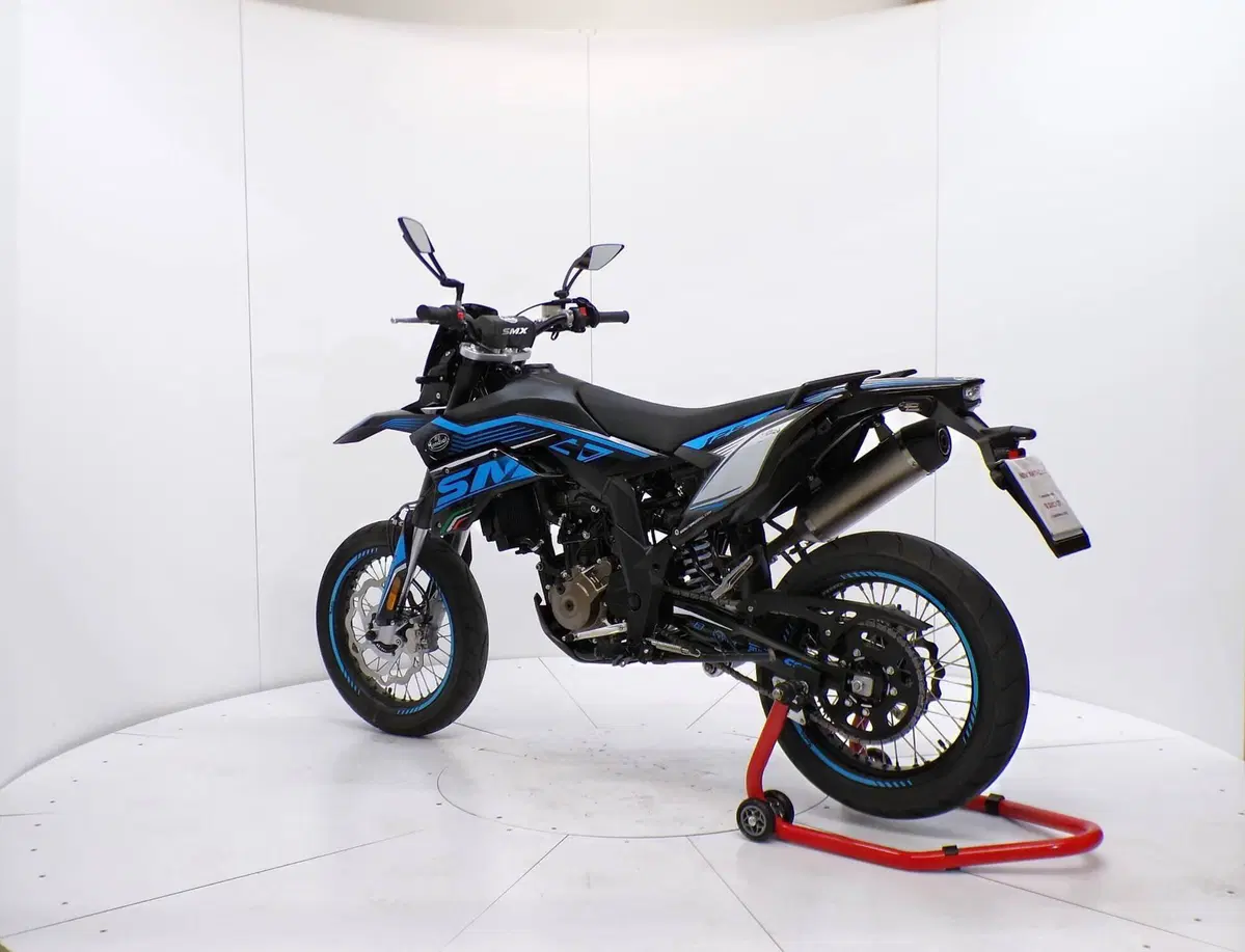 FB Mondial SMX 125 Motard (2021 - 24) (5)