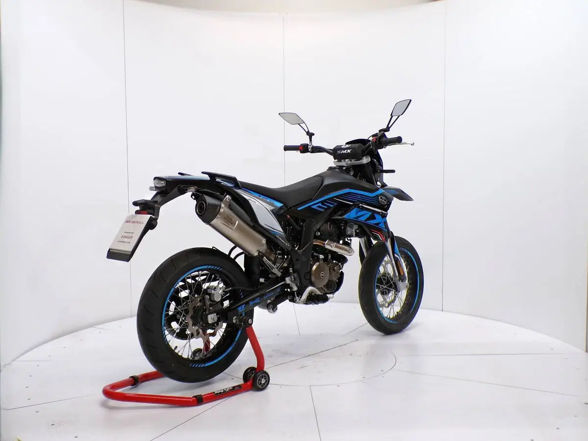 FB Mondial SMX 125 Motard (2021 - 24) (6)