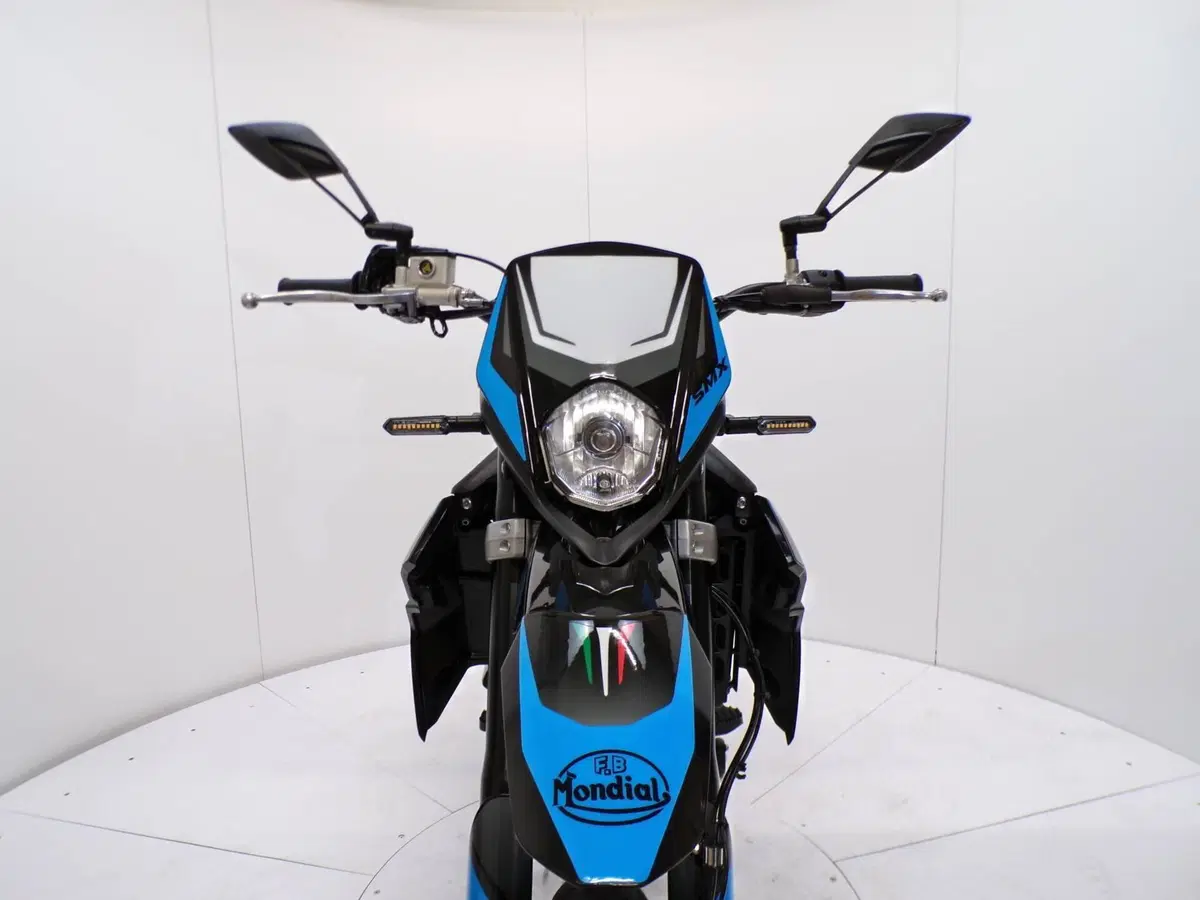 FB Mondial SMX 125 Motard (2021 - 24) (7)