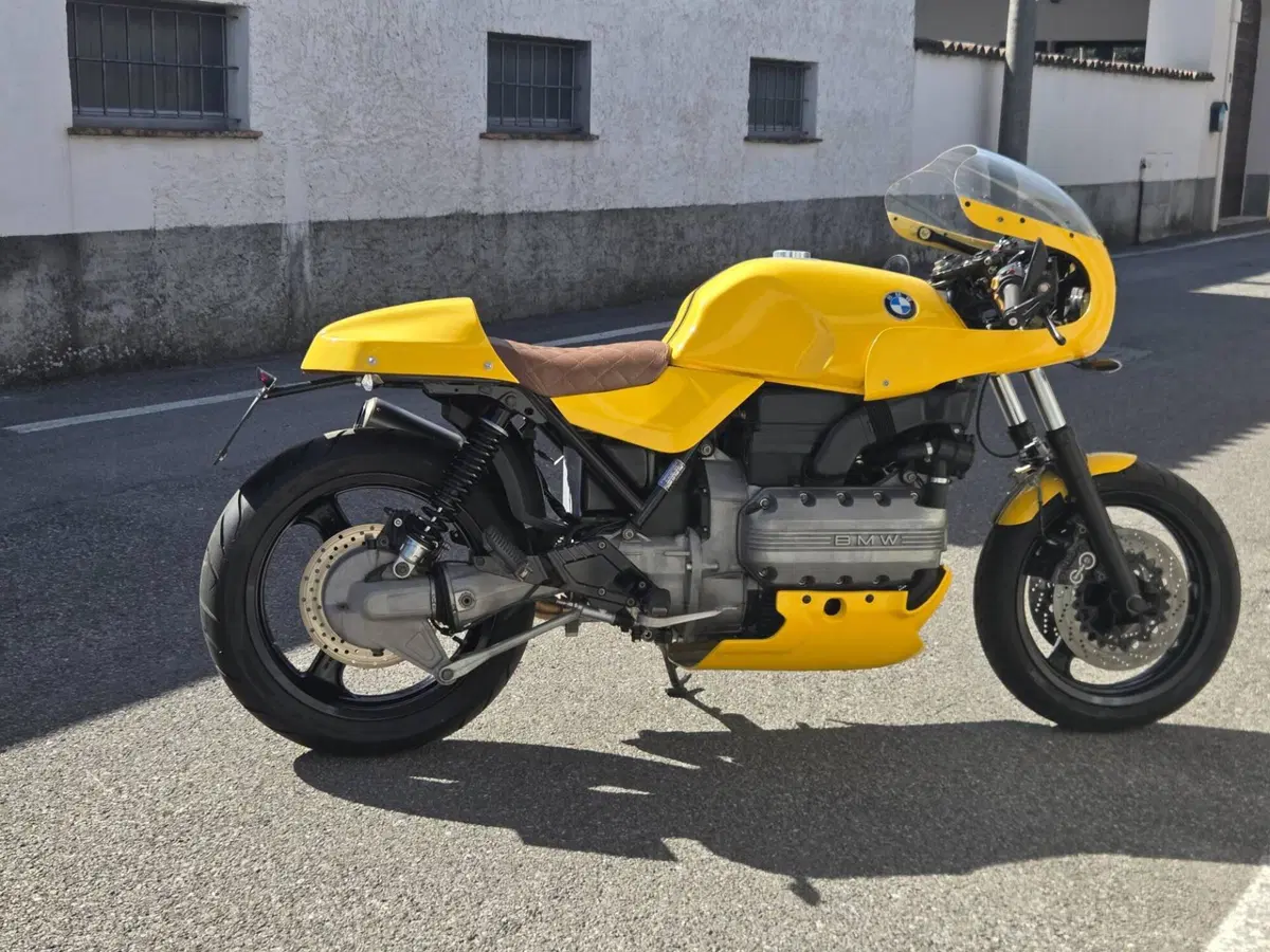 Bmw K 100 RS 16v. (2)