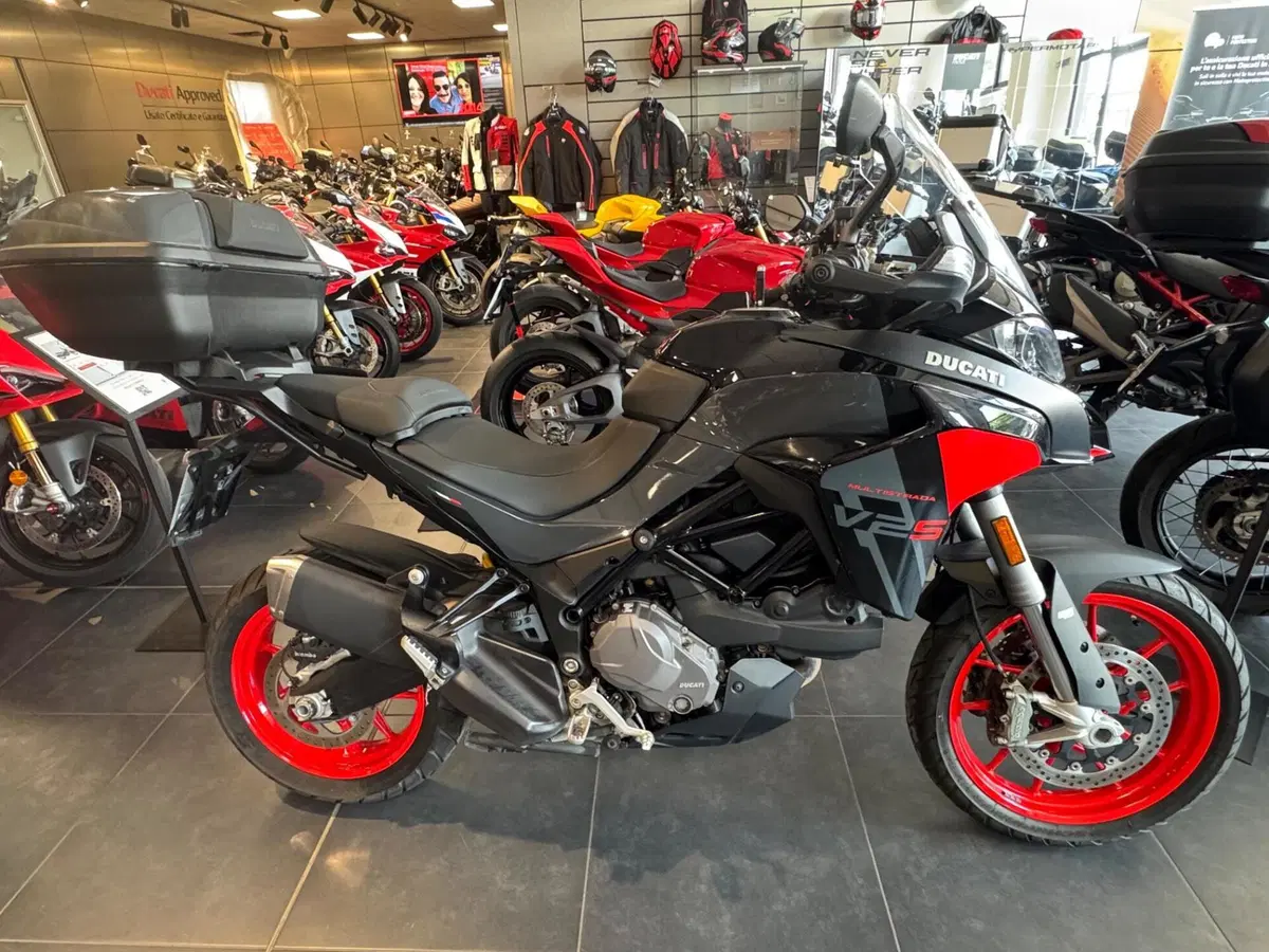 Ducati Multistrada V2 S (2022 - 24) (3)