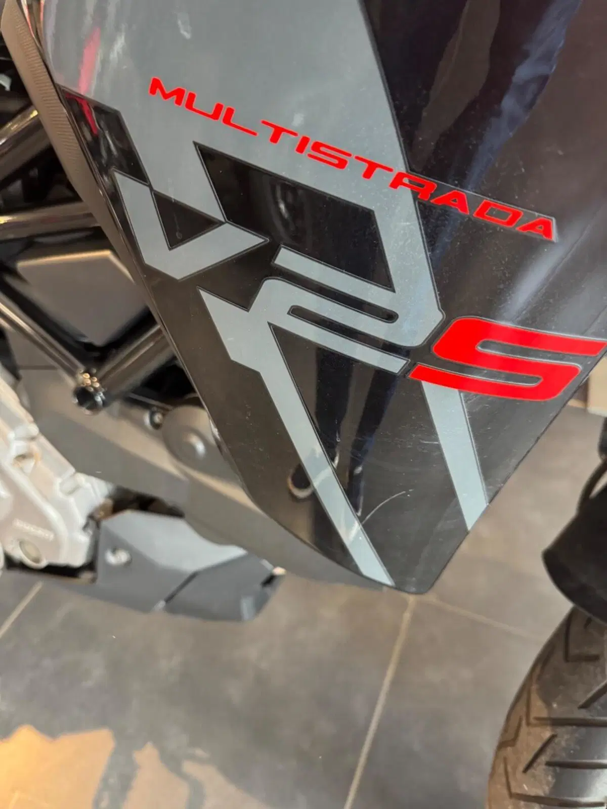 Ducati Multistrada V2 S (2022 - 24) (6)
