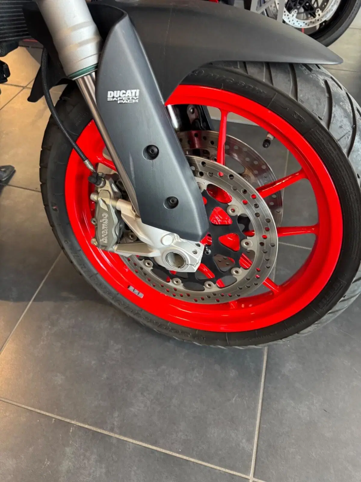 Ducati Multistrada V2 S (2022 - 24) (7)