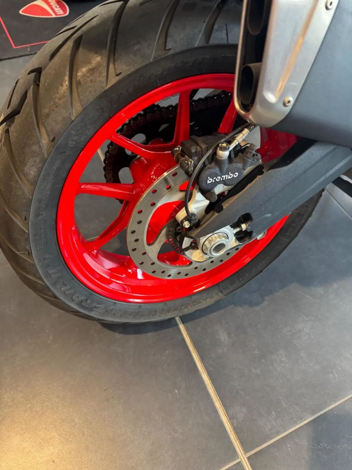 Ducati Multistrada V2 S (2022 - 24) (10)