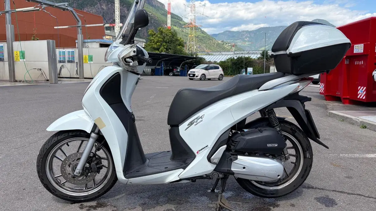 Honda SH 150i ABS (2013 - 16) (3)