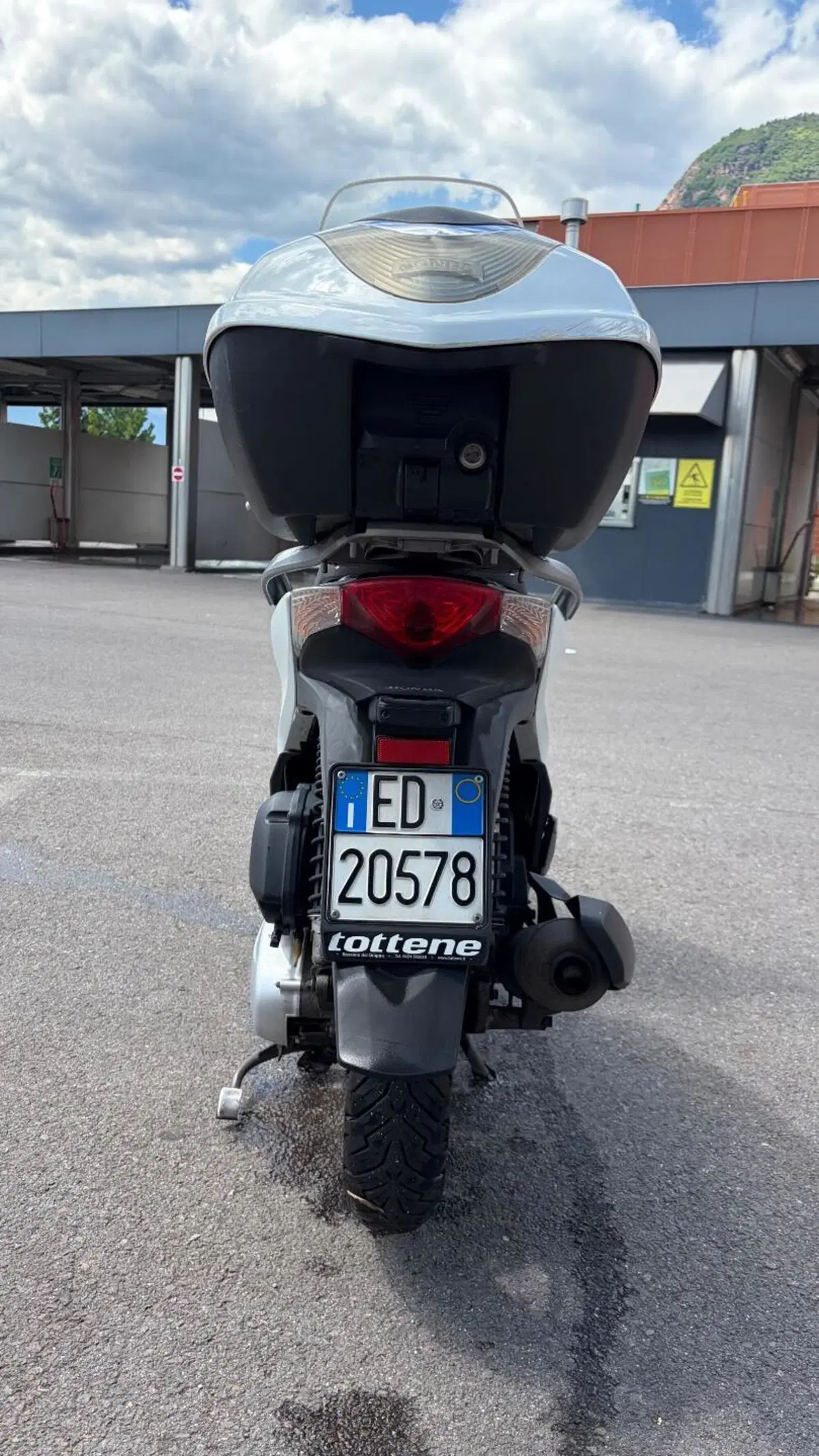 Honda SH 150i ABS (2013 - 16) (4)