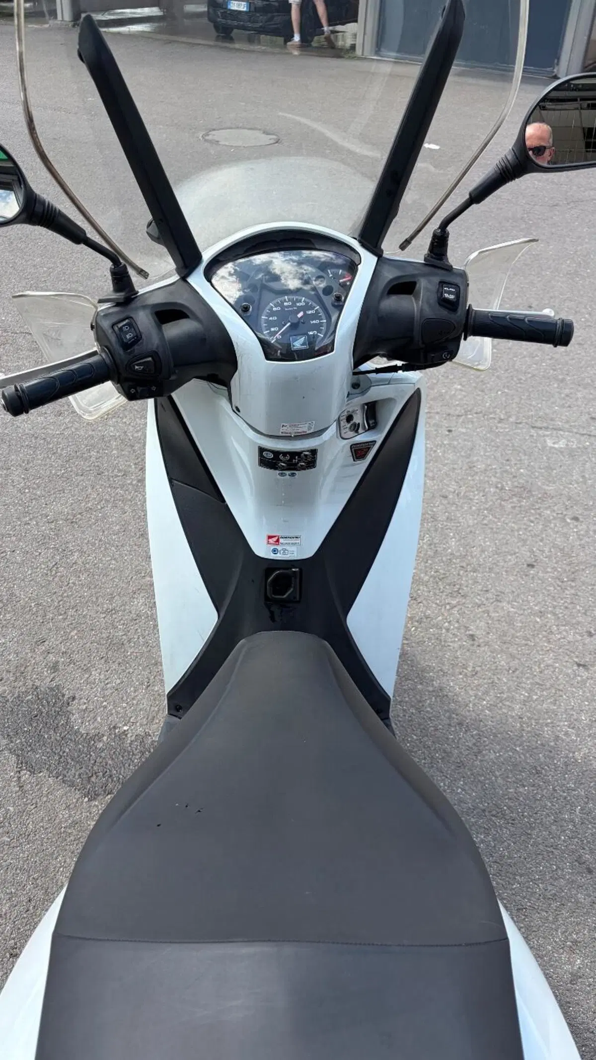 Honda SH 150i ABS (2013 - 16) (5)
