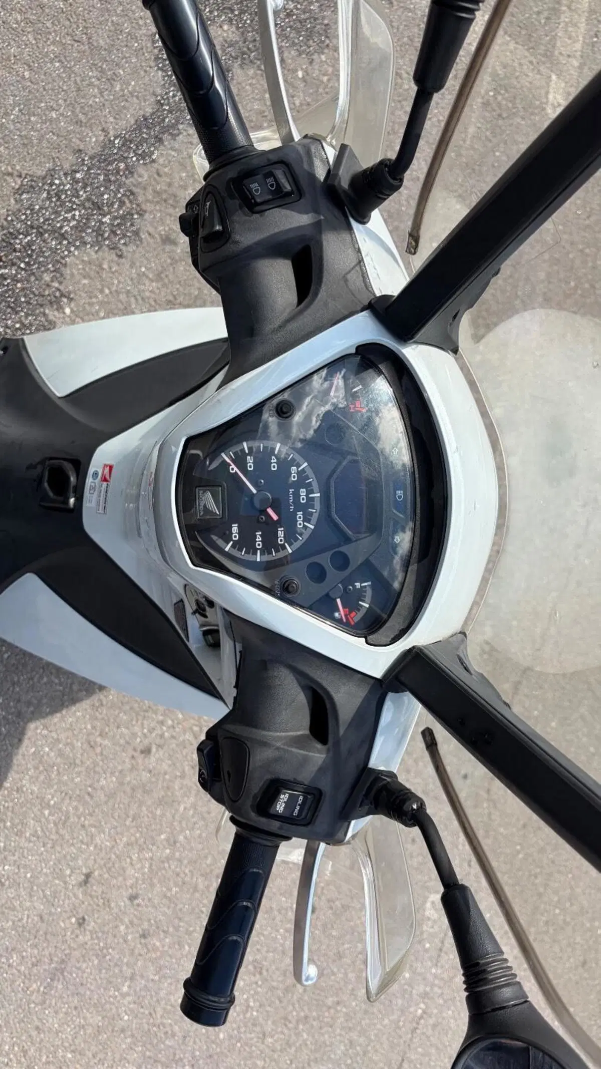 Honda SH 150i ABS (2013 - 16) (6)
