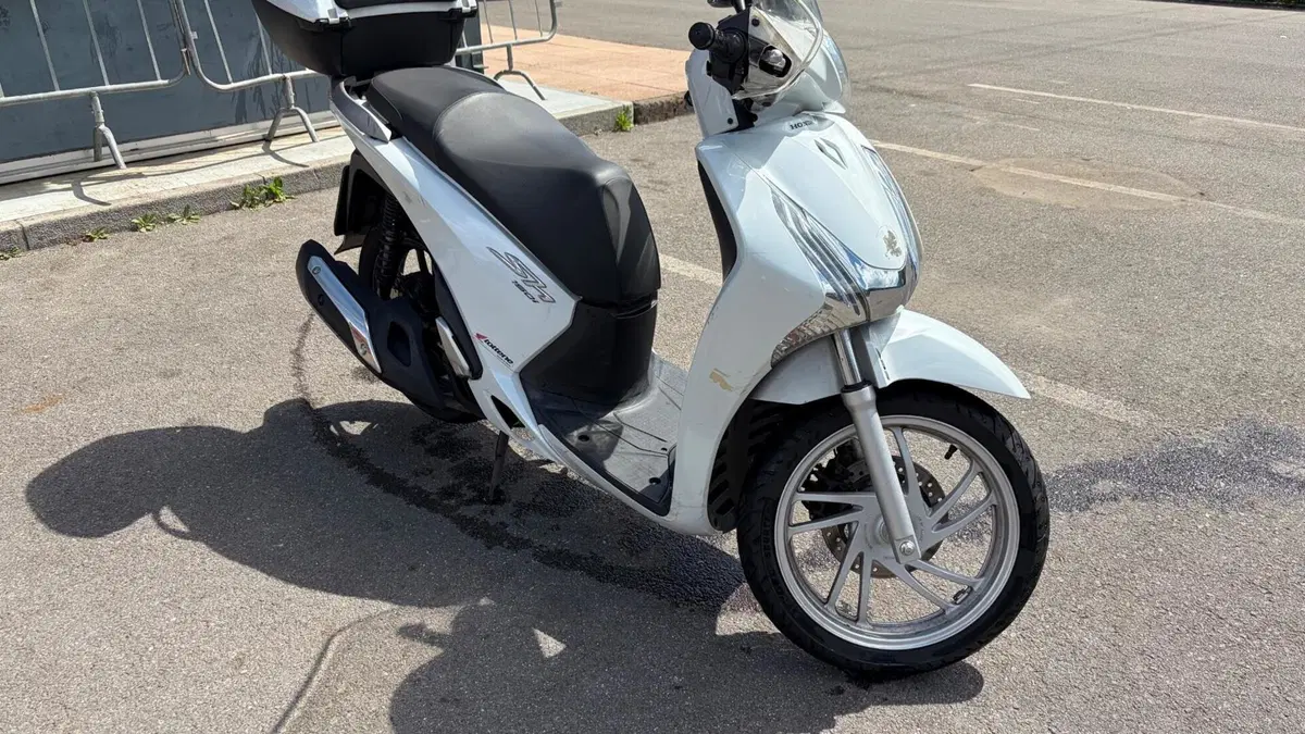Honda SH 150i ABS (2013 - 16) (7)